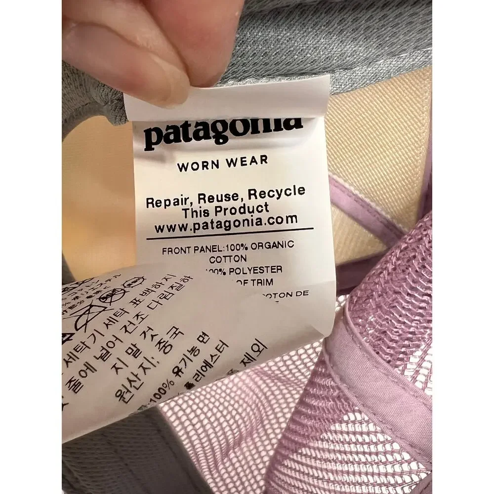 Patagonia trucker hat